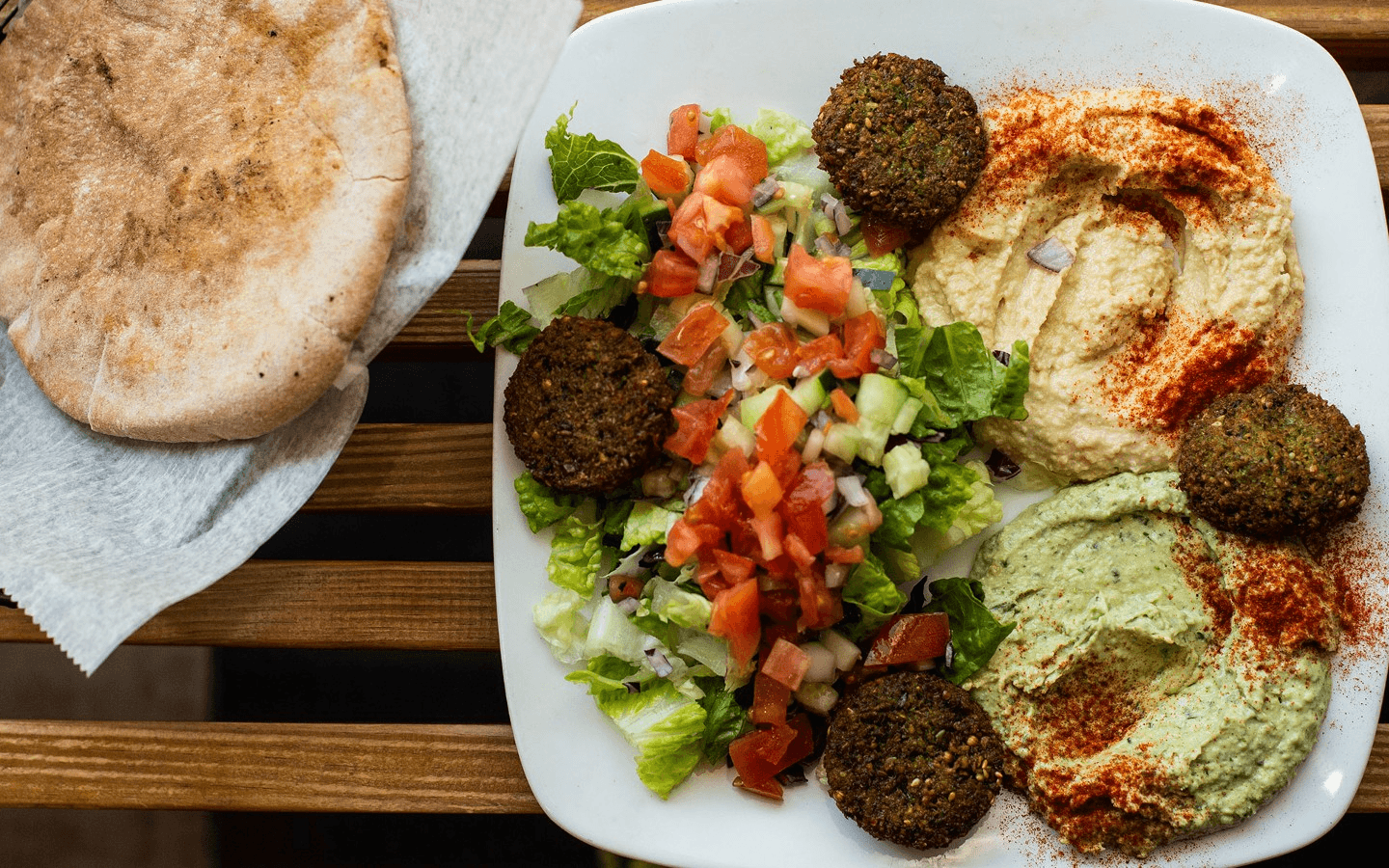  Mediterranean dish at Zaad - Amsterdam Ave in New York, New York